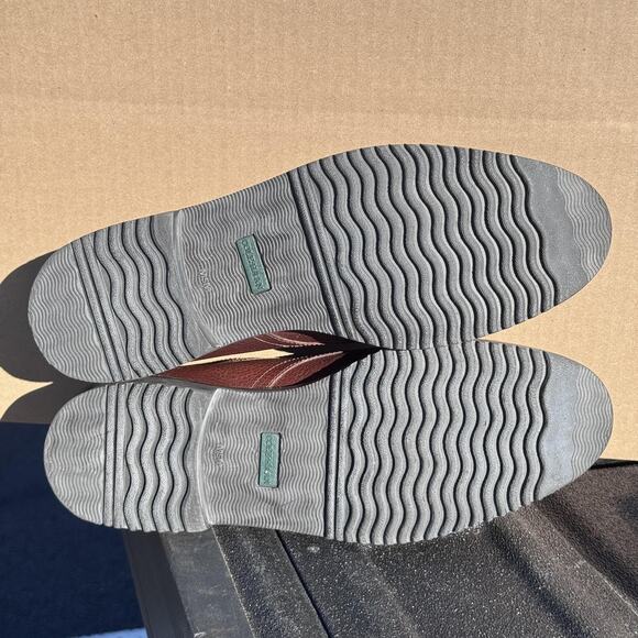 Cole Haan Shoes Mens Size 10.5 Derby Oxford Pebbled Leather Comfort 6355‎ - Picture 8 of 10